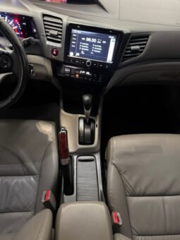 Honda Civic Sedan LXR 2014 completo