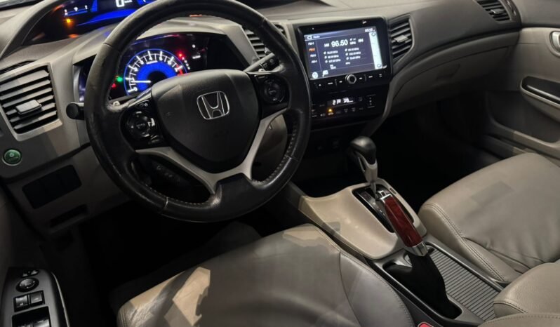 Honda Civic Sedan LXR 2014 completo