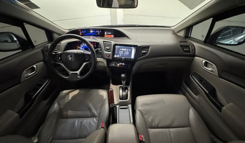 Honda Civic Sedan LXR 2014 completo