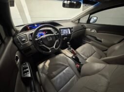 Honda Civic Sedan LXR 2014 completo