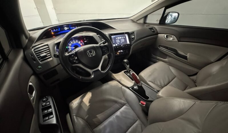 Honda Civic Sedan LXR 2014 completo