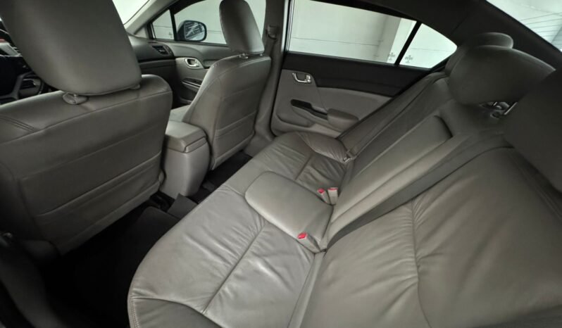 Honda Civic Sedan LXR 2014 completo