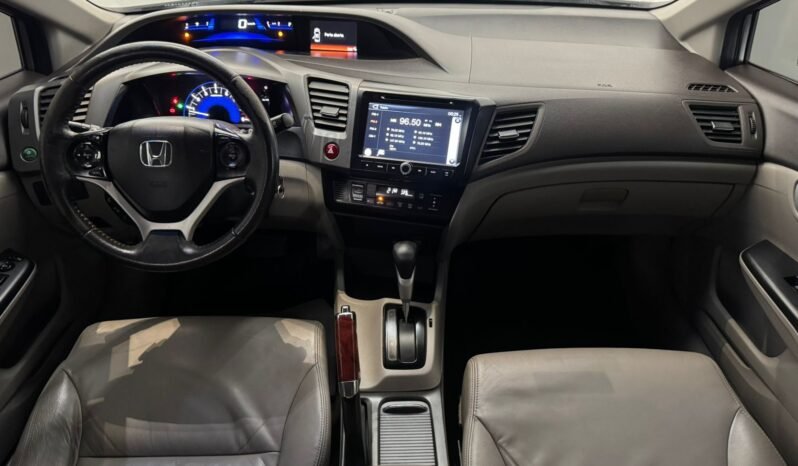 Honda Civic Sedan LXR 2014 completo