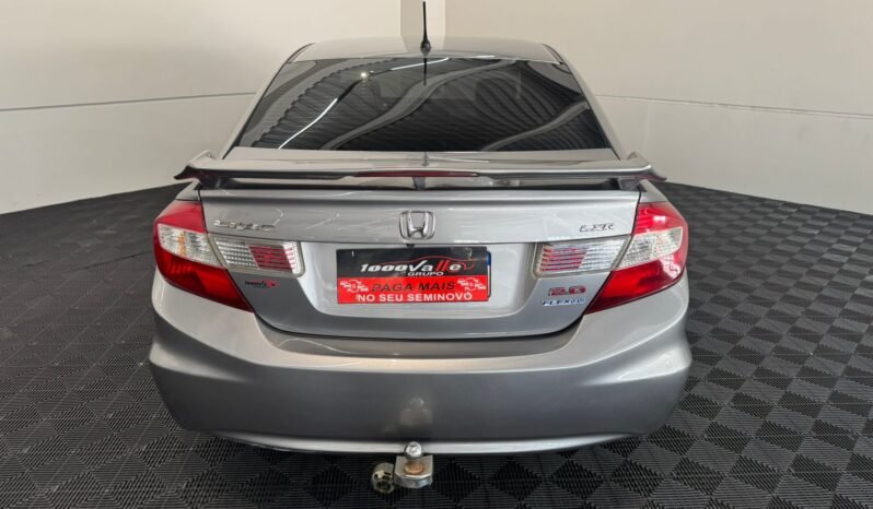 Honda Civic Sedan LXR 2014 completo