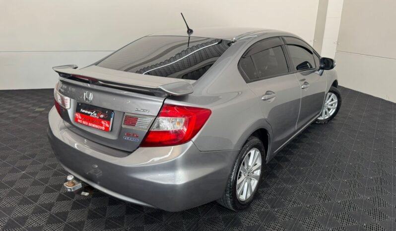 Honda Civic Sedan LXR 2014 completo