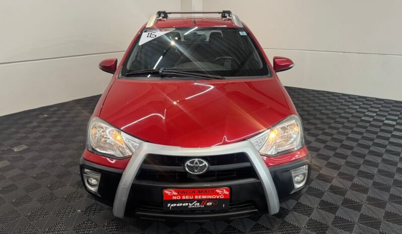 Toyota ETIOS CROSS 2016 completo