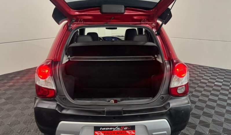 Toyota ETIOS CROSS 2016 completo