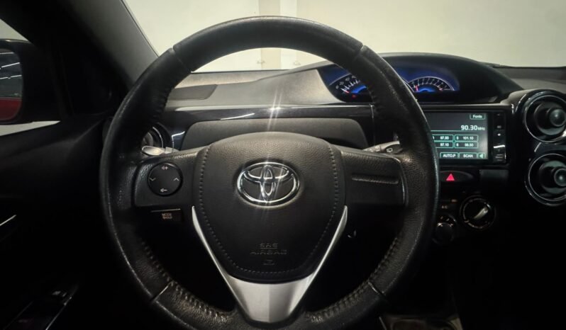 Toyota ETIOS CROSS 2016 completo