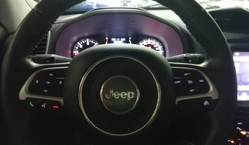 Jeep Renegade Longitude 2021 completo