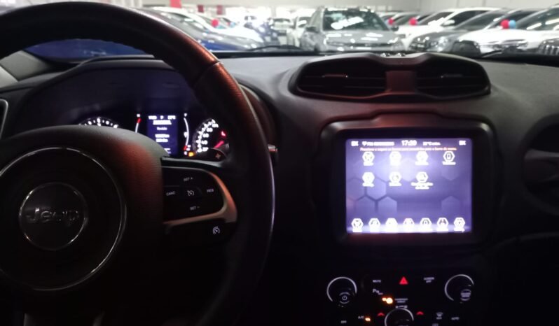 Jeep Renegade Longitude 2021 completo