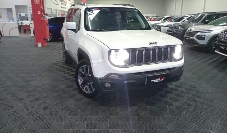 Jeep Renegade Longitude 2021 completo