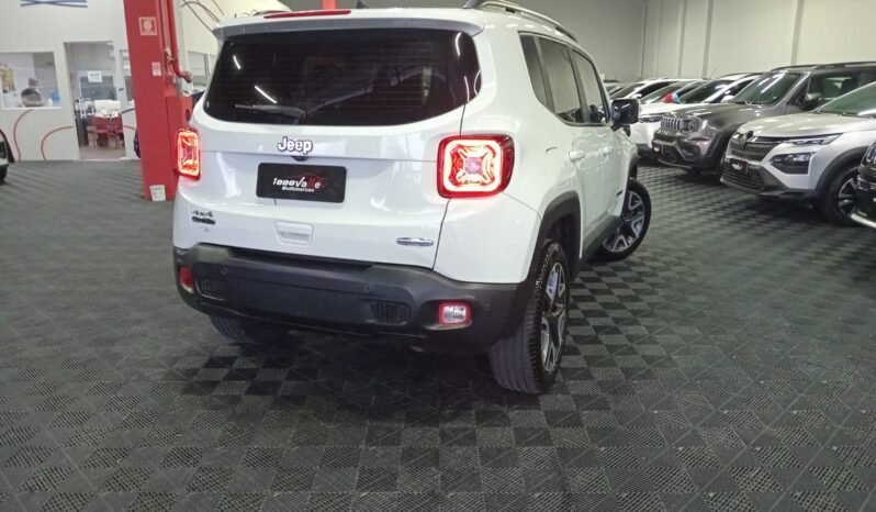 Jeep Renegade Longitude 2021 completo