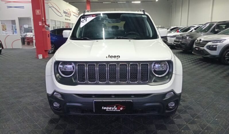 Jeep Renegade Longitude 2021 completo