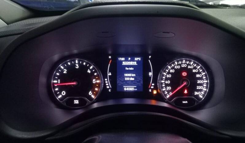 Jeep Renegade Longitude 2021 completo