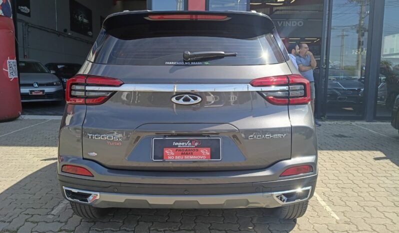 Caoa Chery Tiggo 5X SPORT 2025 completo
