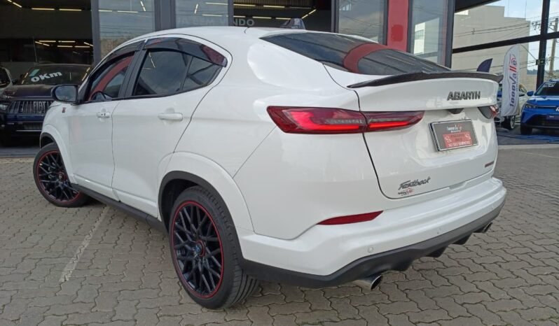 Fiat Fastback ABARTH Turbo 2025 completo