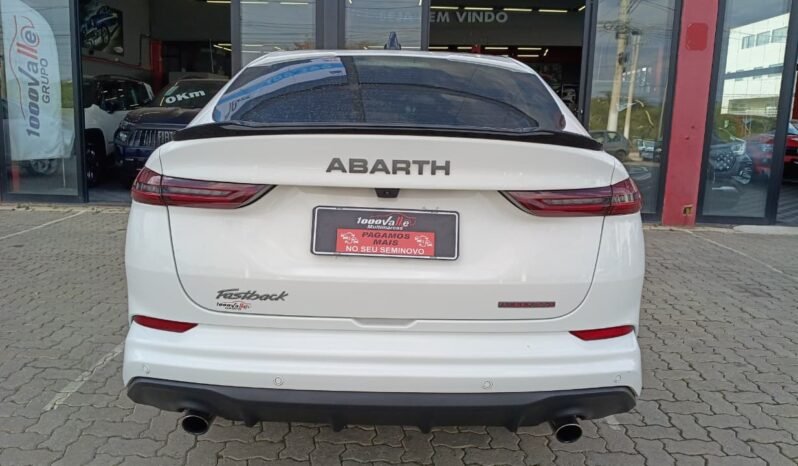 Fiat Fastback ABARTH Turbo 2025 completo