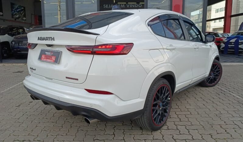 Fiat Fastback ABARTH Turbo 2025 completo