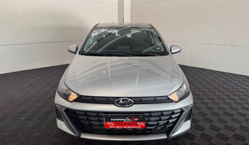 Hyundai HB20 Comfort 2026 completo