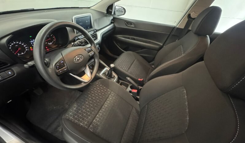 Hyundai HB20 Comfort 2026 completo