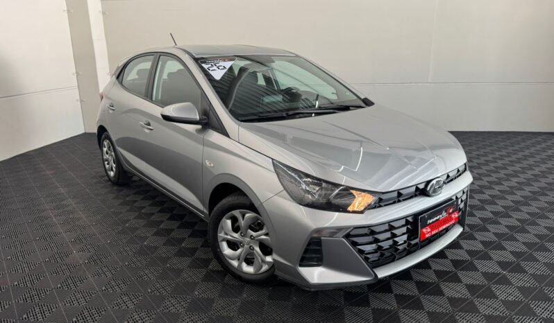Hyundai HB20 Comfort 2026 completo