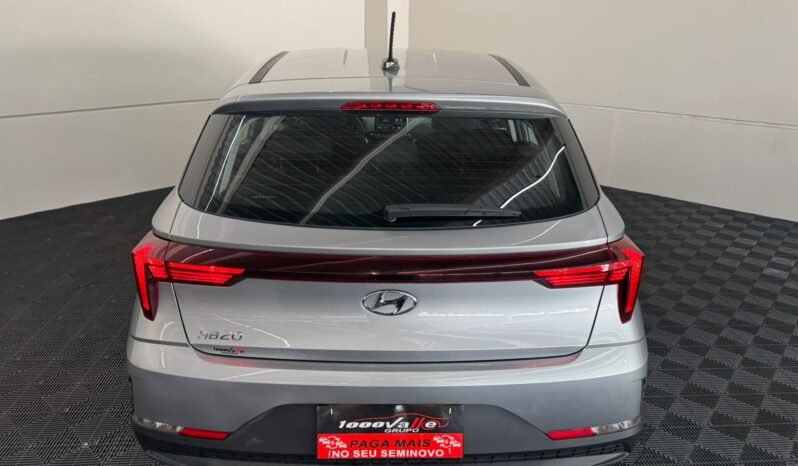Hyundai HB20 Comfort 2026 completo