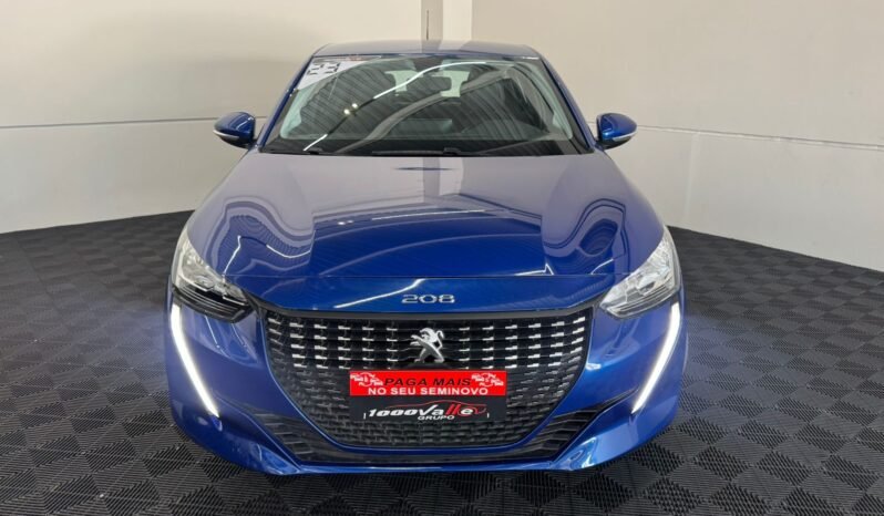 Peugeot 208 Allure 2023 completo