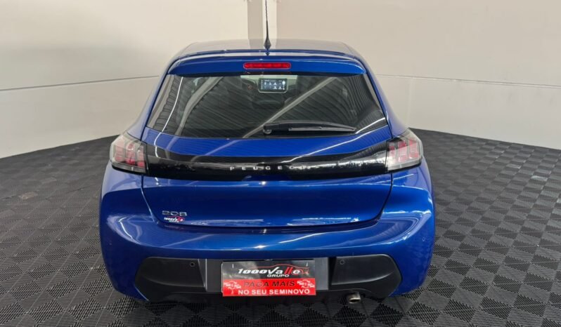 Peugeot 208 Allure 2023 completo