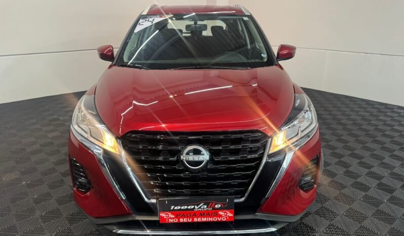 Nissan KICKS Advance 2024 completo