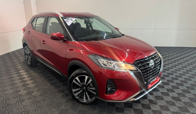 Nissan KICKS Advance 2024 completo