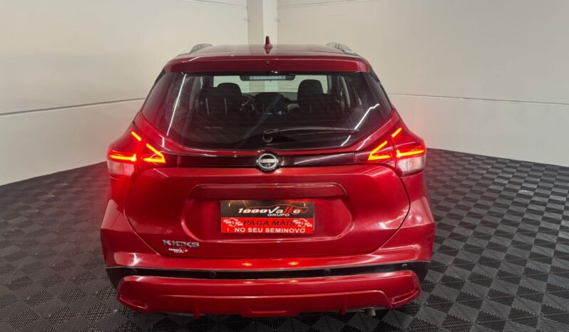 Nissan KICKS Advance 2024 completo