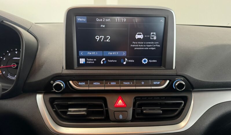 Hyundai HB20 Comfort 2026 completo