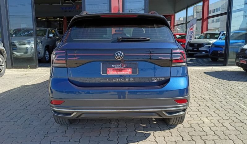 VolksWagen T-Cross Comfor. 200 TSI 2023 completo