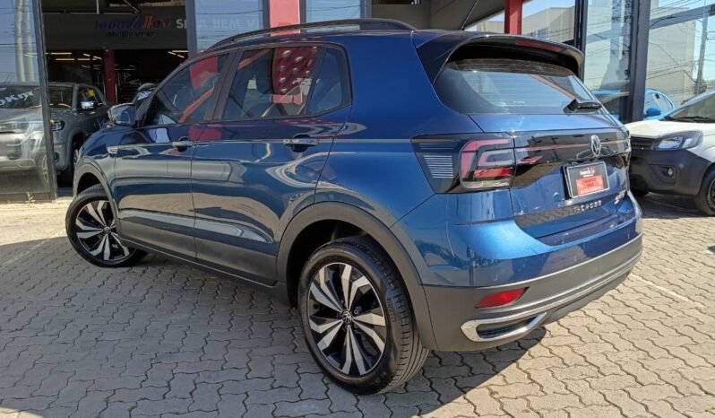 VolksWagen T-Cross Comfor. 200 TSI 2023 completo