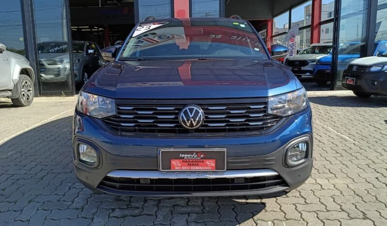 VolksWagen T-Cross Comfor. 200 TSI 2023 completo