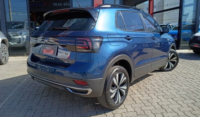 VolksWagen T-Cross Comfor. 200 TSI 2023 completo