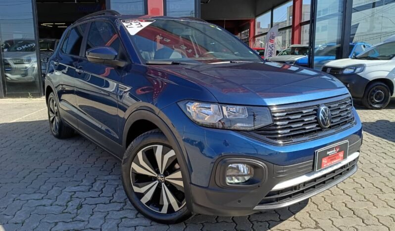 VolksWagen T-Cross Comfor. 200 TSI 2023 completo