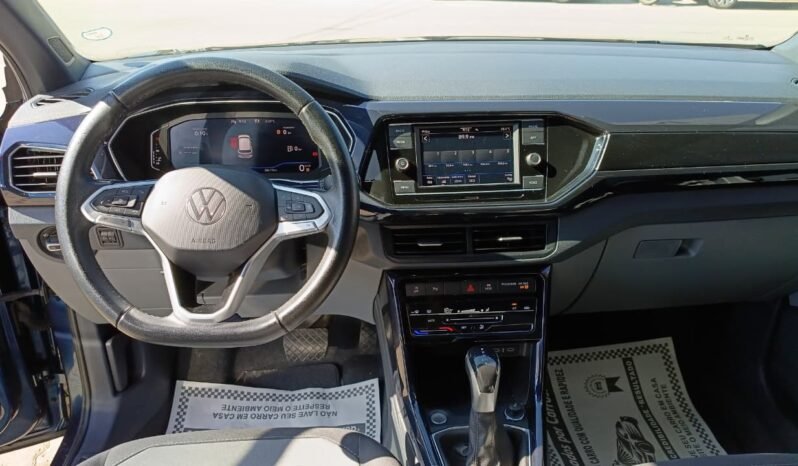 VolksWagen T-Cross Comfor. 200 TSI 2023 completo