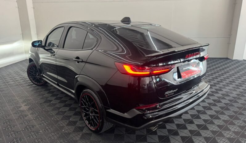 Fiat Fastback ABARTH Turbo 2025 completo