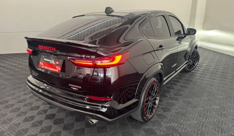Fiat Fastback ABARTH Turbo 2025 completo