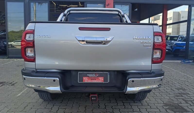 Toyota Hilux CD SRX Plus 2024 completo