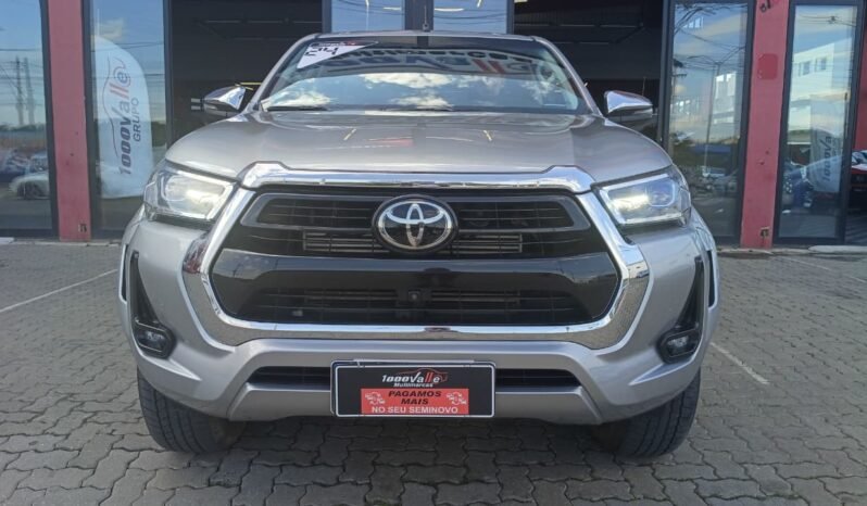 Toyota Hilux CD SRX Plus 2024 completo