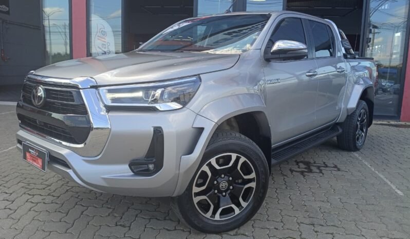 Toyota Hilux CD SRX Plus 2024 completo