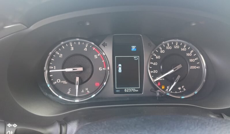Toyota Hilux CD SRX Plus 2024 completo