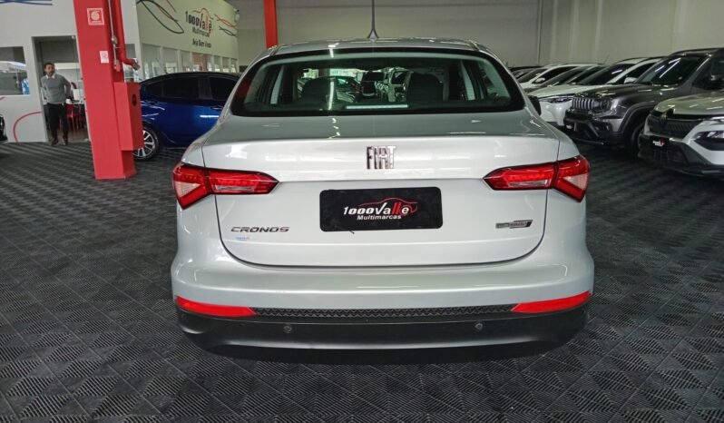 Fiat CRONOS DRIVE 2025 completo