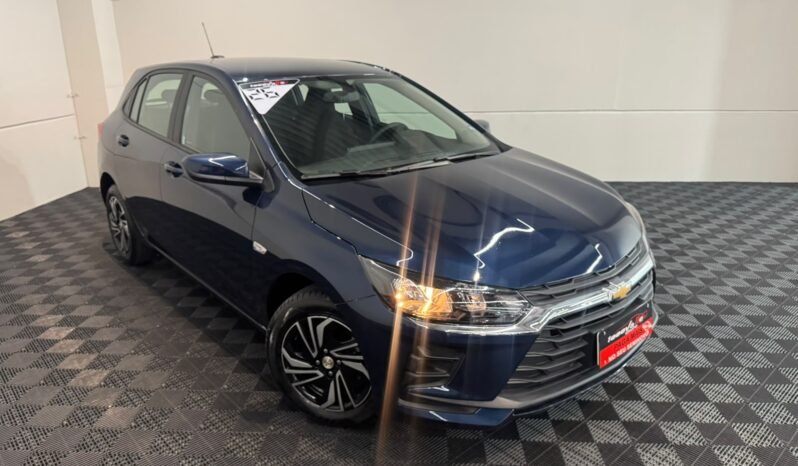 Chevrolet ONIX HATCH 2026 completo