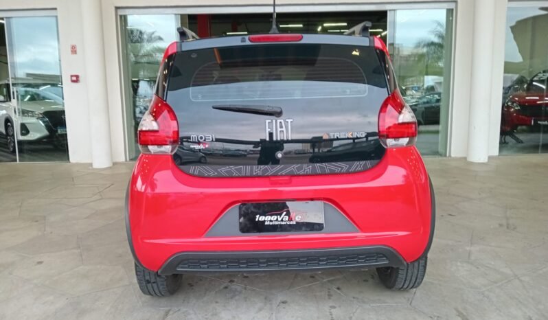 Fiat Mobi Trekking 2022 completo