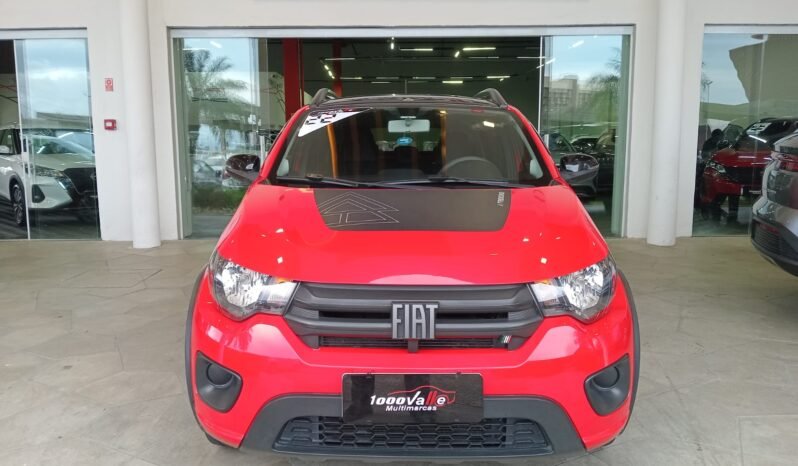 Fiat Mobi Trekking 2022 completo