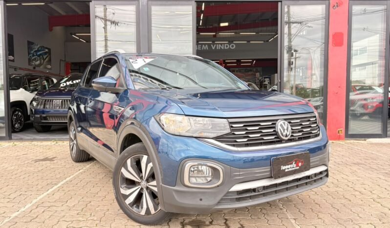 VolksWagen T-Cross Hig. 250 TSI 2021 completo