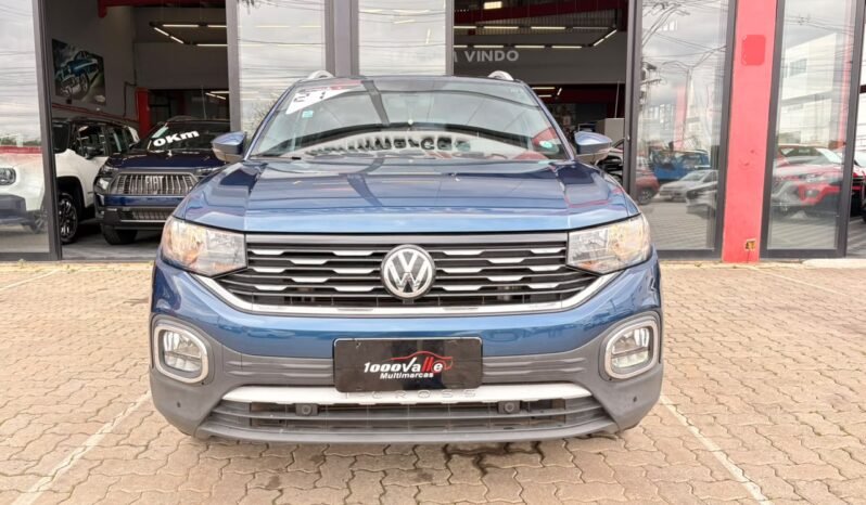 VolksWagen T-Cross Hig. 250 TSI 2021 completo